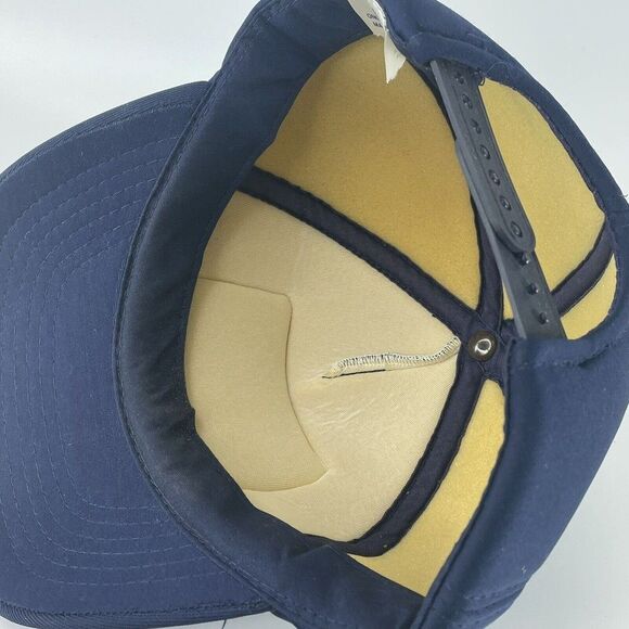 Midco Supply Co Snapback Cap Patch Advertising Trucker Hat VTG w Good Foam - Picture 11 of 12